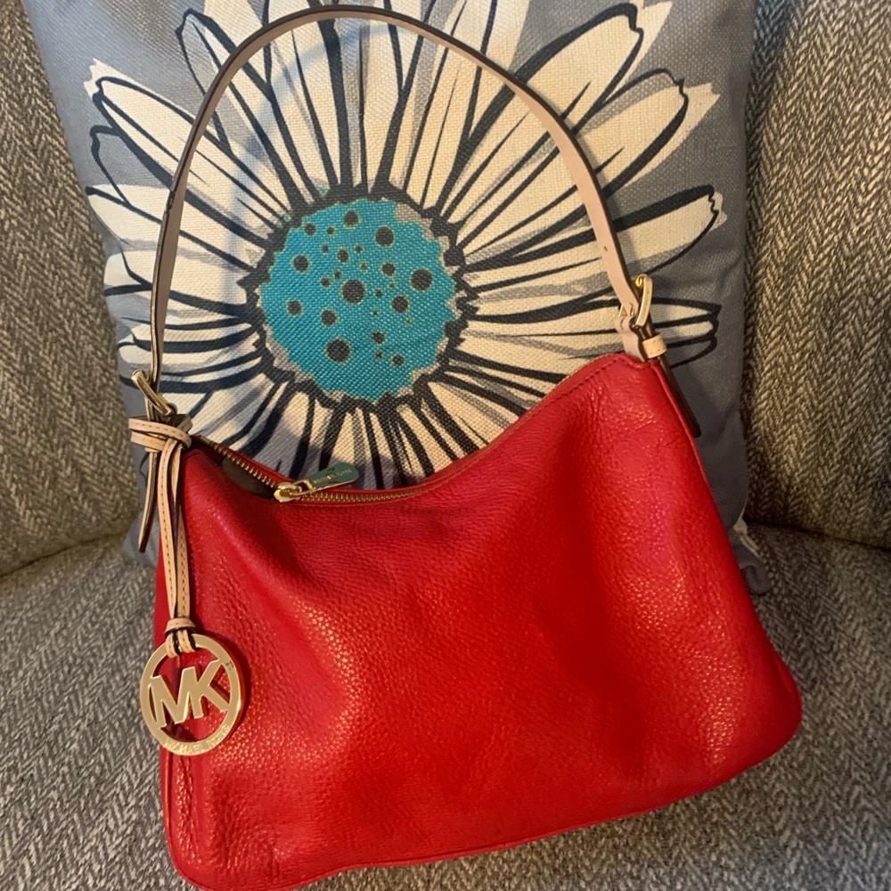 Michael Kors Leather Shoulder Bag